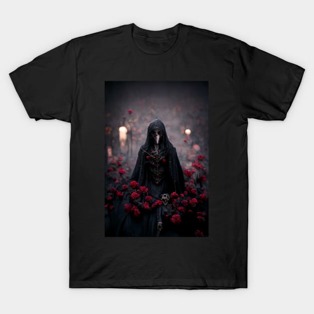 Grimm Reaper T-Shirt by jetti